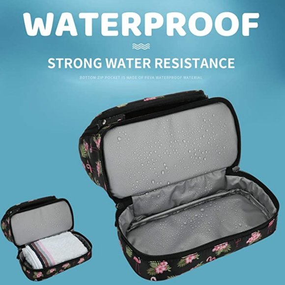 P.travel Cosmetic Bag Portable Toiletry Bag - Picture 5 of 6